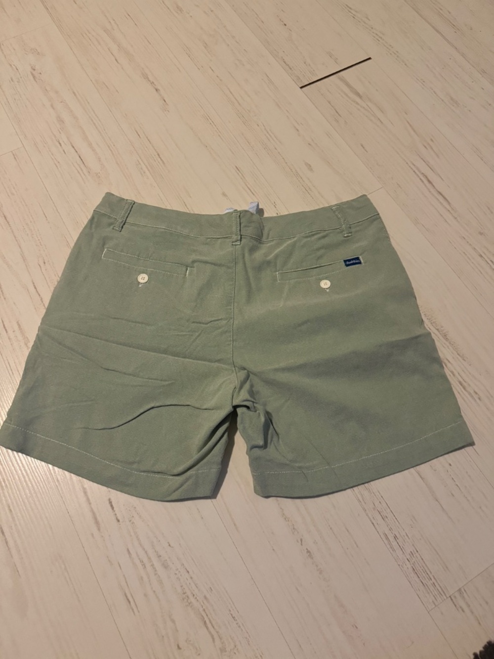 Chubbies Sage Green Shorts - Picture 3 of 4